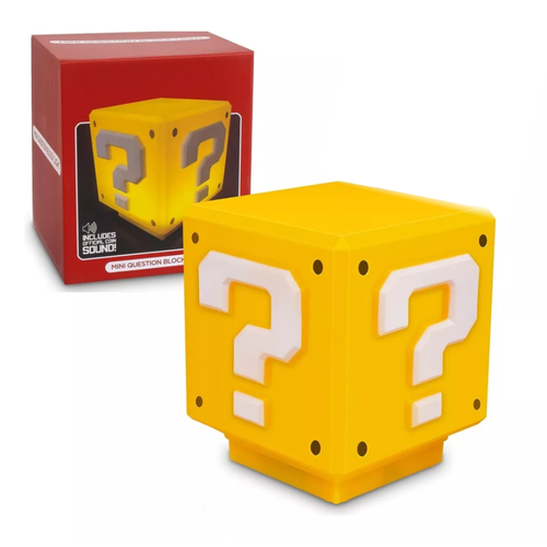 Lámpara Cubo Super Mario Bros
