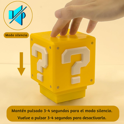 Lámpara Cubo Super Mario Bros