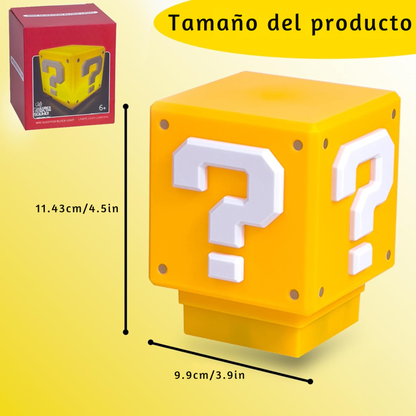 Lámpara Cubo Super Mario Bros